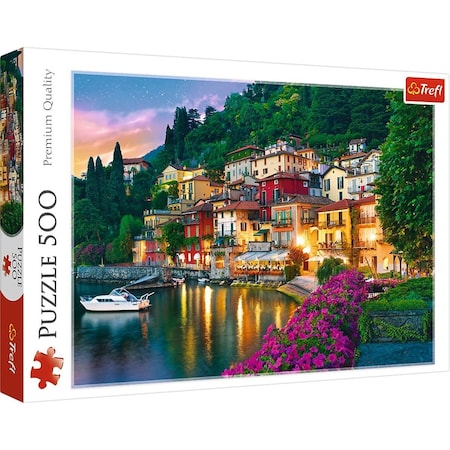 Trefl -37290 Lake Como, Italy Jigsaw Puzzle - 500 Piece Trefl-37290
